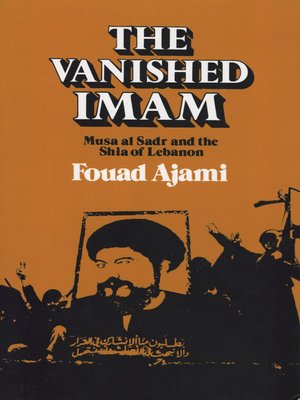 cover image of The Vanished Imam